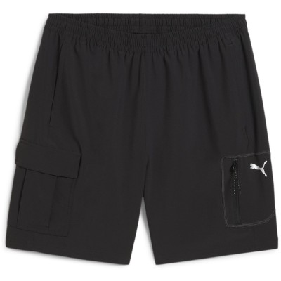 разпродажба,puma,мъжки,къси,панталони,мъжки,панталони,puma,m,flex,7,cargo,short,mens,puma,black