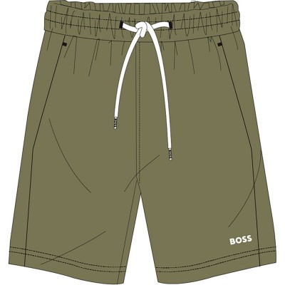 юношески,поларени,къси,панталони,детски,облекла,boss,logo,fleece,shorts,juniors,laurier,673