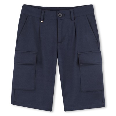юношески,къси,панталони,детски,облекла,boss,cargo,shorts,juniors,navy,849