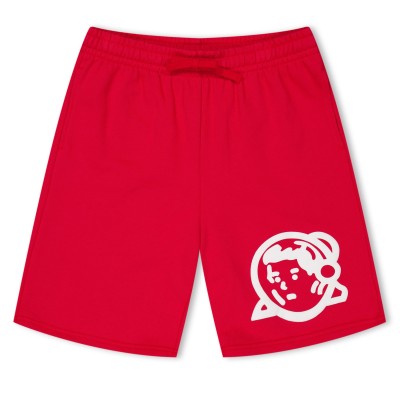 детски,поларени,къси,панталони,billionaire,boys,club,unisex,kids,fleece,relaxed,fit,jogger,shorts,red,wht
