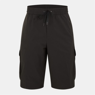 къси,панталони,мъжки,къси,панталони,boss,men's,s,urbanex,cargo,shorts,black,001
