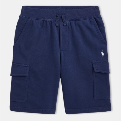 юношески,поларени,къси,панталони,детски,3/4,панталони,polo,ralph,lauren,fleece,shorts,juniors,newport,navy