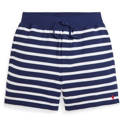юношески,поларени,къси,панталони,polo,ralph,lauren,stripe,fleece,shorts,juniors,newport,navy