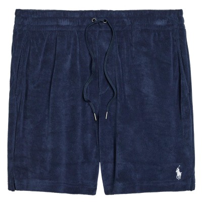 къси,панталони,мъжки,къси,панталони,polo,ralph,lauren,men,s,cotton,drawstring,relaxed,fit,jogger,shorts,navy