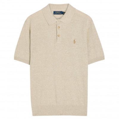 блуза,с,яка,мъжки,тениски,polo,ralph,lauren,men,s,cotton,short,sleeve,polo,shirt,light,brown