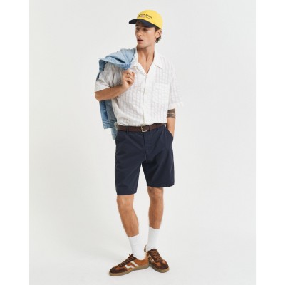 къси,панталони,мъжки,къси,панталони,gant,relaxed,fit,chino,shorts,marine
