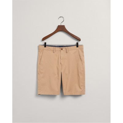 къси,панталони,мъжки,къси,панталони,gant,hallden,twill,shorts,dark,khaki,30,dark,khaki,248
