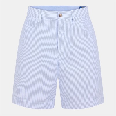 къси,панталони,мъжки,къси,панталони,polo,ralph,lauren,men's,stripe,bedford,chino,shorts,bsr,blue