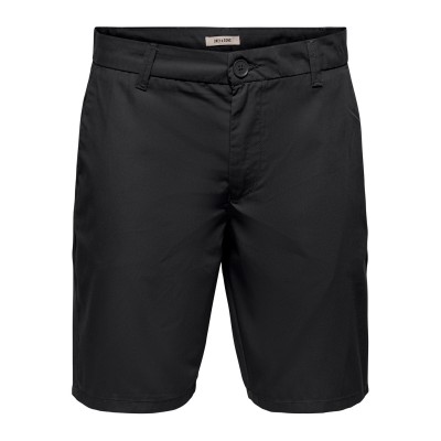къси,панталони,мъжки,къси,панталони,мъжки,панталони,тип,чино,мъжки,долнища,размер+,only,and,sons,men's,chino,shorts,jet,black
