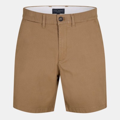 къси,панталони,мъжки,къси,панталони,ted,baker,men,s,chino,shorts,tan
