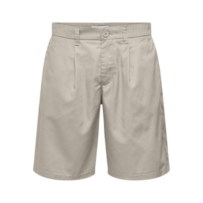 къси,панталони,мъжки,къси,панталони,мъжки,панталони,тип,чино,мъжки,долнища,размер+,only,and,sons,men's,chino,shorts,silver,lining