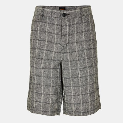 къси,панталони,мъжки,къси,панталони,boss,men,s,chino,shorts,black
