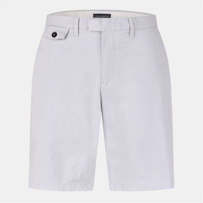 панталони,тип,чино,мъжки,къси,панталони,ted,baker,ted,alscot,chinoshrt,sn53,lt,grey