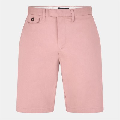 панталони,тип,чино,мъжки,къси,панталони,ted,baker,ted,alscot,chinoshrt,sn53,mid,pink