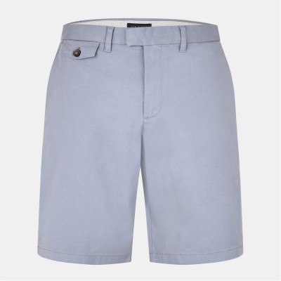 панталони,тип,чино,мъжки,къси,панталони,ted,baker,ted,alscot,chinoshrt,sn53,mid,blue