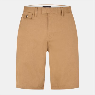 панталони,тип,чино,мъжки,къси,панталони,ted,baker,ted,alscot,chinoshrt,sn53,tan