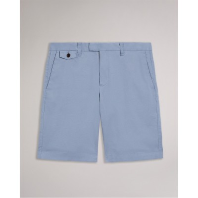 панталони,тип,чино,мъжки,къси,панталони,ted,baker,ted,chino,short,sn54,mid,blue
