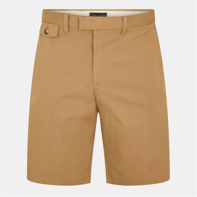 панталони,тип,чино,мъжки,къси,панталони,ted,baker,ted,chino,short,sn54,tan