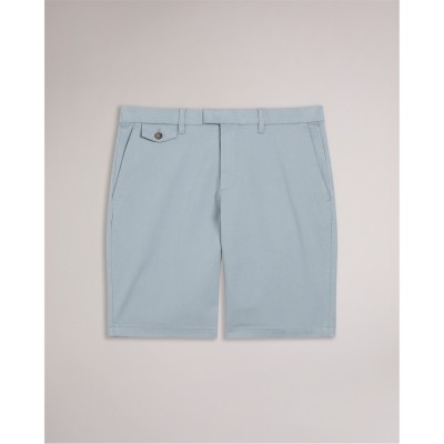 панталони,тип,чино,мъжки,къси,панталони,ted,baker,ted,chino,short,sn54,mid,blue