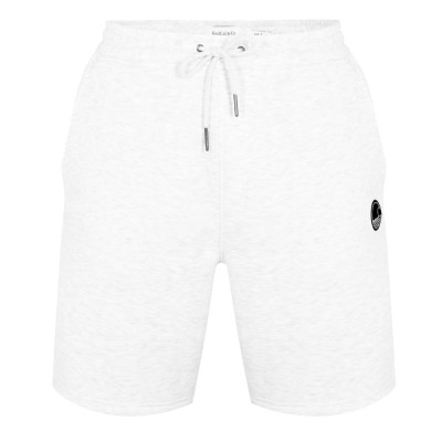 мъжки,поларени,къси,панталони,мъжки,къси,панталони,soulcal,signature,fleece,shorts,mens,ice,marl