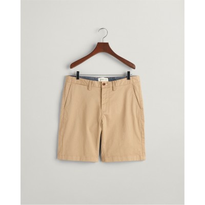 къси,панталони,мъжки,къси,панталони,gant,slim,twill,shorts,marine,30,dark,khaki