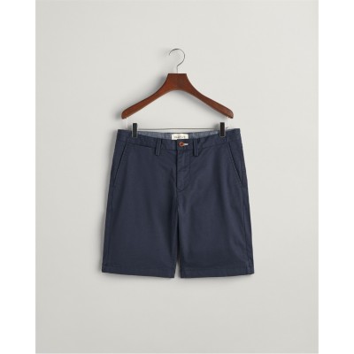 къси,панталони,мъжки,къси,панталони,gant,slim,twill,shorts,marine,30,marine