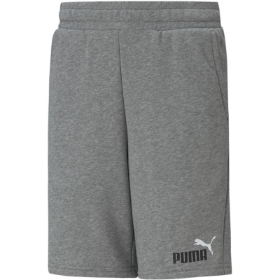 детски,къси,панталони,puma,essential,sweat,shorts,junior,boys,med,gry,heat