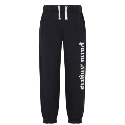анцуг,palm,angels,boy,s,logo,jogging,bottoms,black,wht,1003