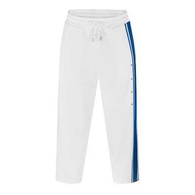 анцуг,мъжки,панталони,тип,чино,мъжки,анцузи,hugo,men,s,open,hem,fleece,joggers,white,100