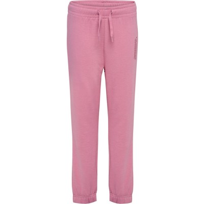 детски,панталони,детски,анцузи,детски,облекла,hummel,base,regular,pants,girls,pink