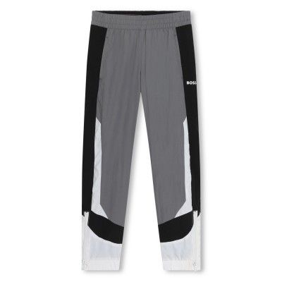 юношески,анцуг,детски,облекла,boss,logo,jogging,bottoms,junior,med,grey,036