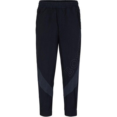 анцуг,мъжки,ежедневни,облекла,boss,men,s,selon,closed,hem,fleece,joggers,dark,blue