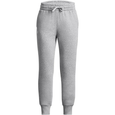 детски,анцуг,детски,анцузи,всички,фитнес,облекла,under,armour,ua,rival,fleece,joggers,tracksuit,bottom,girls,gray