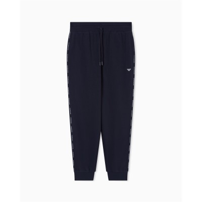 панталони,мъжки,анцузи,мъжки,ежедневни,облекла,emporio,armani,loungewear,pants,armani,blue