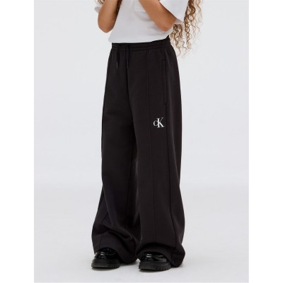 детски,облекла,calvin,klein,jeans,ckj,wide,jogger,jn53,ck,black,beh