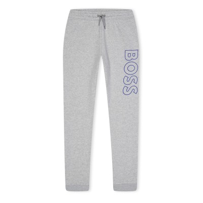 юношески,анцуг,детски,облекла,boss,logo,jogging,bottoms,juniors,grey,a32