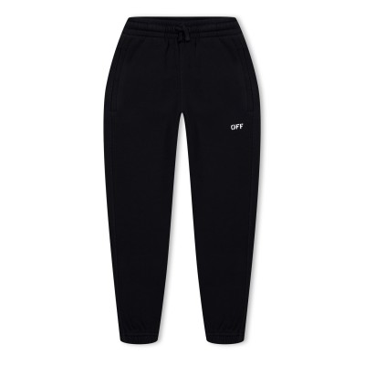 анцуг,детски,3/4,панталони,off,white,kids,stamp,signature,logo,joggers,black,1001