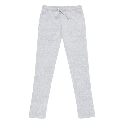 анцуг,детски,3/4,панталони,juicy,couture,girls,diamante,velour,bootcut,joggers,heather,gry,c22