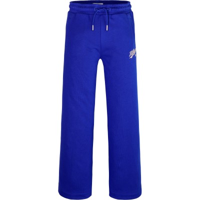 юношески,анцуг,tommy,hilfiger,script,wide,leg,sweatpants,juniors,ultra,blue