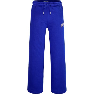юношески,анцуг,детски,3/4,панталони,tommy,hilfiger,script,wide,leg,sweatpants,juniors,ultra,blue