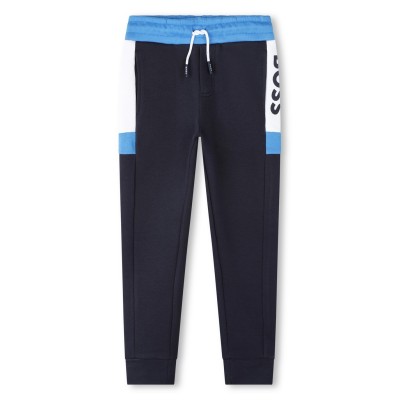 юношески,анцуг,детски,облекла,boss,colour,block,logo,jogging,bottoms,juniors,navy,849