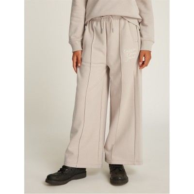 анцуг,детски,облекла,calvin,klein,jeans,handw,logo,wide,sweatpants,chateau,gry,pa8
