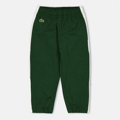 юношески,панталони,детски,облекла,lacoste,track,pants,junior,white,green