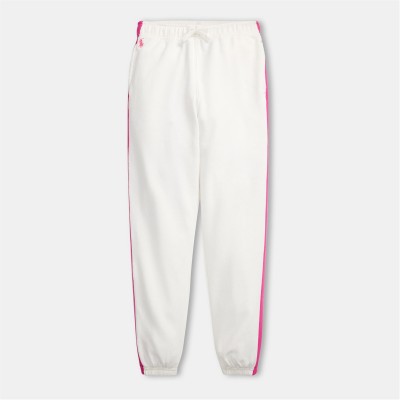 юношески,анцуг,детски,3/4,панталони,polo,ralph,lauren,logo,joggers,juniors,white,pink