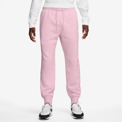 мъжки,анцуг,разпродажба,nike,мъжки,анцузи,nike,sportswear,club,fleece,jogging,pants,mens,pink,foam