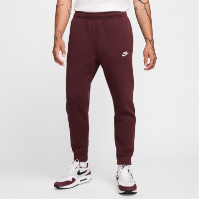 мъжки,анцуг,разпродажба,nike,мъжки,анцузи,nike,sportswear,club,fleece,jogging,pants,mens,burgundy