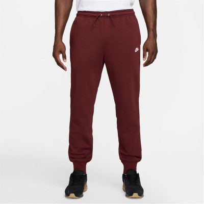 мъжки,анцуг,разпродажба,nike,мъжки,анцузи,nike,sportswear,club,fleece,jogging,pants,mens,dark,team,red