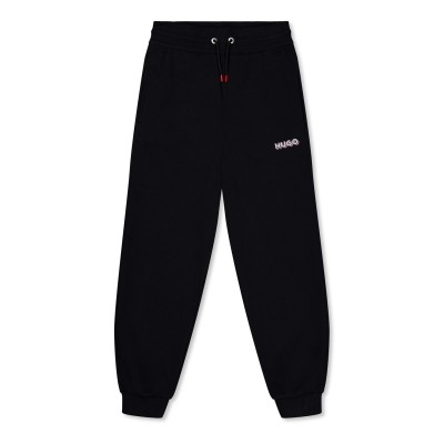 юношески,анцуг,детски,облекла,hugo,logo,jogging,bottoms,juniors,black,09b