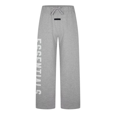 юношески,анцуг,детски,3/4,панталони,fear,of,god,essentials,fleece,relaxed,sweatpants,juniors,dark,heather