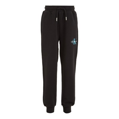 юношески,анцуг,детски,облекла,calvin,klein,jeans,monogram,jogging,bottoms,juniors,ck,black,beh